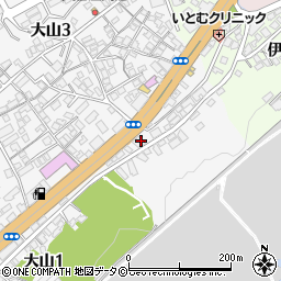 沖縄県宜野湾市大山1丁目5-22周辺の地図