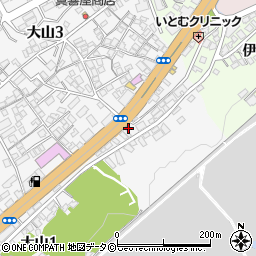 沖縄県宜野湾市大山1丁目5-23周辺の地図