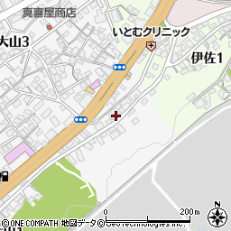 沖縄県宜野湾市大山1丁目5-2周辺の地図