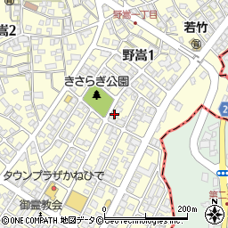 宮城豆腐店周辺の地図