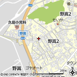 ユウキ土建興業周辺の地図