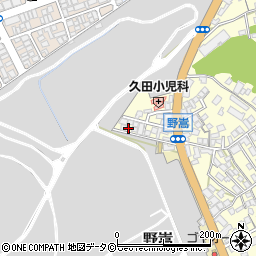 ヤシマ工業株式会社　中部営業所周辺の地図