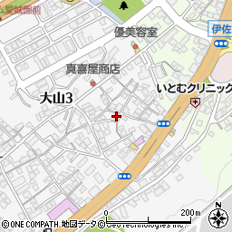 新垣とうふ店周辺の地図