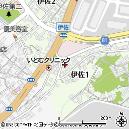 沖縄配送株式会社周辺の地図