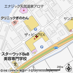 オフハウスはにんす　宜野湾店周辺の地図
