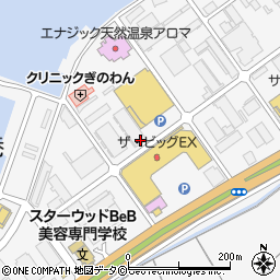 コーユーレンティア株式会社　沖縄営業所周辺の地図