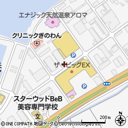 コーユーレンティア株式会社　沖縄営業所周辺の地図