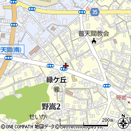 宜野湾共同無線タクシー周辺の地図