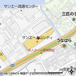 １００円ショップキャンドゥ　サンエー大山シティ店周辺の地図
