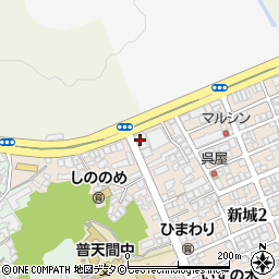 沖縄リフォームスタジオ・プロタイムズ　沖縄中央店周辺の地図