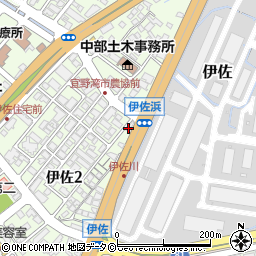 仲松照夫司法書士事務所周辺の地図