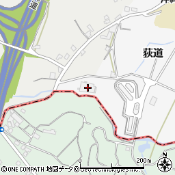 沖縄県中古自動車販売商工組合周辺の地図
