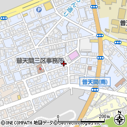 仲村商店周辺の地図