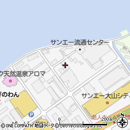 沖縄産機周辺の地図