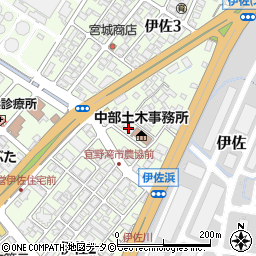 伊佐浜シーサイドマンションＡ周辺の地図
