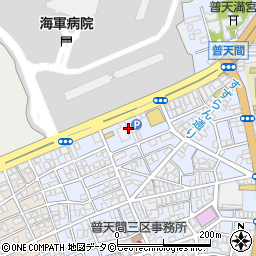 Cafe Orleans Okinawa周辺の地図