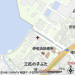 プロフィット伊佐浜周辺の地図