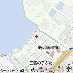 宜野湾建窓事業協同組合工場団地周辺の地図