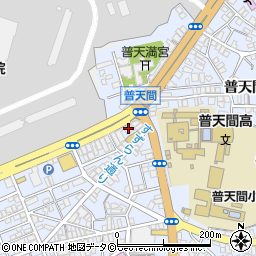 沖縄ケーブルネットワーク中部センター周辺の地図