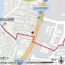 祖慶カギ店周辺の地図