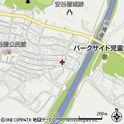 沖縄県中頭郡北中城村安谷屋47周辺の地図