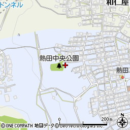 熱田公園周辺の地図
