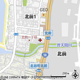 新田マンション周辺の地図