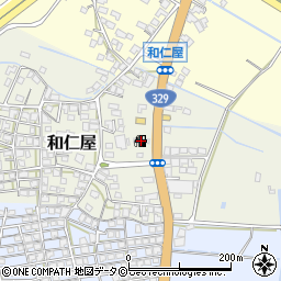 ＥＮＥＯＳサンセール和仁屋ＳＳ周辺の地図