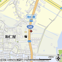 丸城タイヤサービス周辺の地図