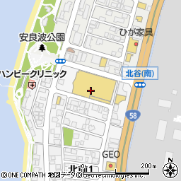 和風亭 ハンビー店周辺の地図