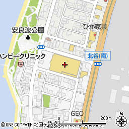 ａｕＳｔｙｌｅサンエーハンビータウン周辺の地図