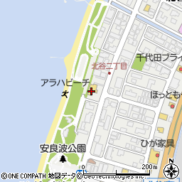 Candy ＆ Candy周辺の地図