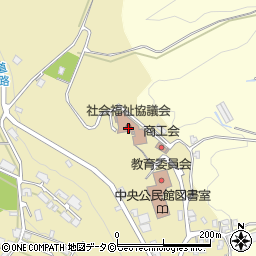 北中城村社会福祉協議会　相談専用ダイヤル周辺の地図