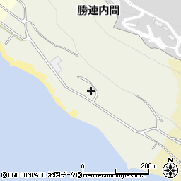 沖縄県うるま市勝連内間2678周辺の地図