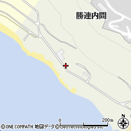 沖縄県うるま市勝連内間2604周辺の地図