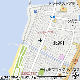 琉球カンパニー周辺の地図