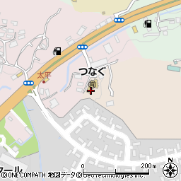 つなぐ保育園周辺の地図