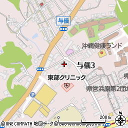 八琉茶屋周辺の地図