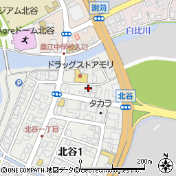 Arigato apparel＆dining 北谷店周辺の地図