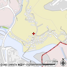 崎原土建工事部周辺の地図