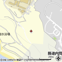 沖縄県うるま市勝連平安名3337-3周辺の地図