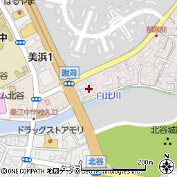 伊佐アパート周辺の地図