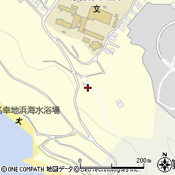 沖縄県うるま市勝連平安名3337-1周辺の地図