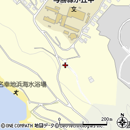 沖縄県うるま市勝連平安名3321周辺の地図