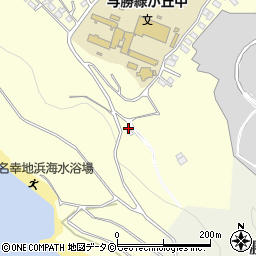 沖縄県うるま市勝連平安名3290周辺の地図