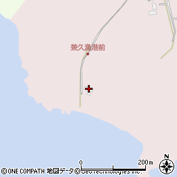 高江洲製塩所周辺の地図