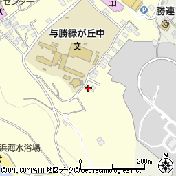 沖縄県うるま市勝連平安名3196-3周辺の地図