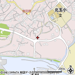 沖縄県北谷町（中頭郡）吉原周辺の地図