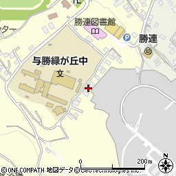 沖縄県うるま市勝連平安名3132-1周辺の地図