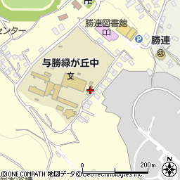 沖縄県うるま市勝連平安名3248周辺の地図